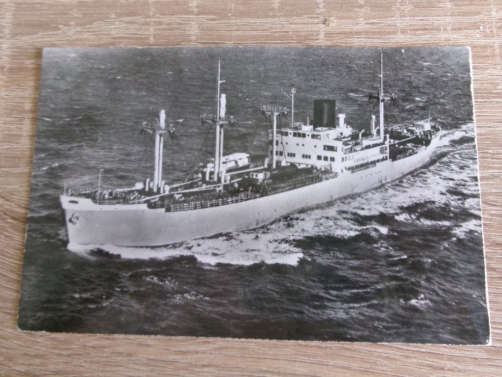 m.s. Modjokerto, Verzenden, Gebruikt, Kaart, Foto of Prent