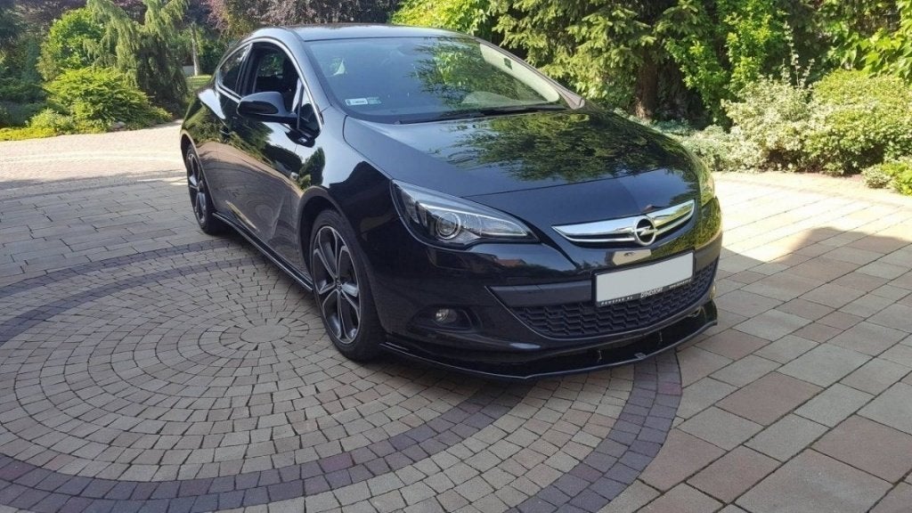 Voorlip spoiler sideskirt splitter - Opel Astra J GTC 09-15