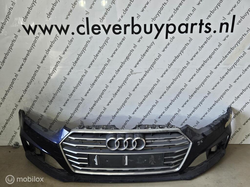 Voorbumper origineel Audi A5 Sportback ('21->) 8w6807437f, Audi, Gebruikt, Voor, Bumper