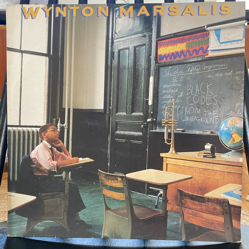 Wynton Marsalis - Black Codes, LP, Gebruikt, Ophalen of Verzenden, 12 inch
