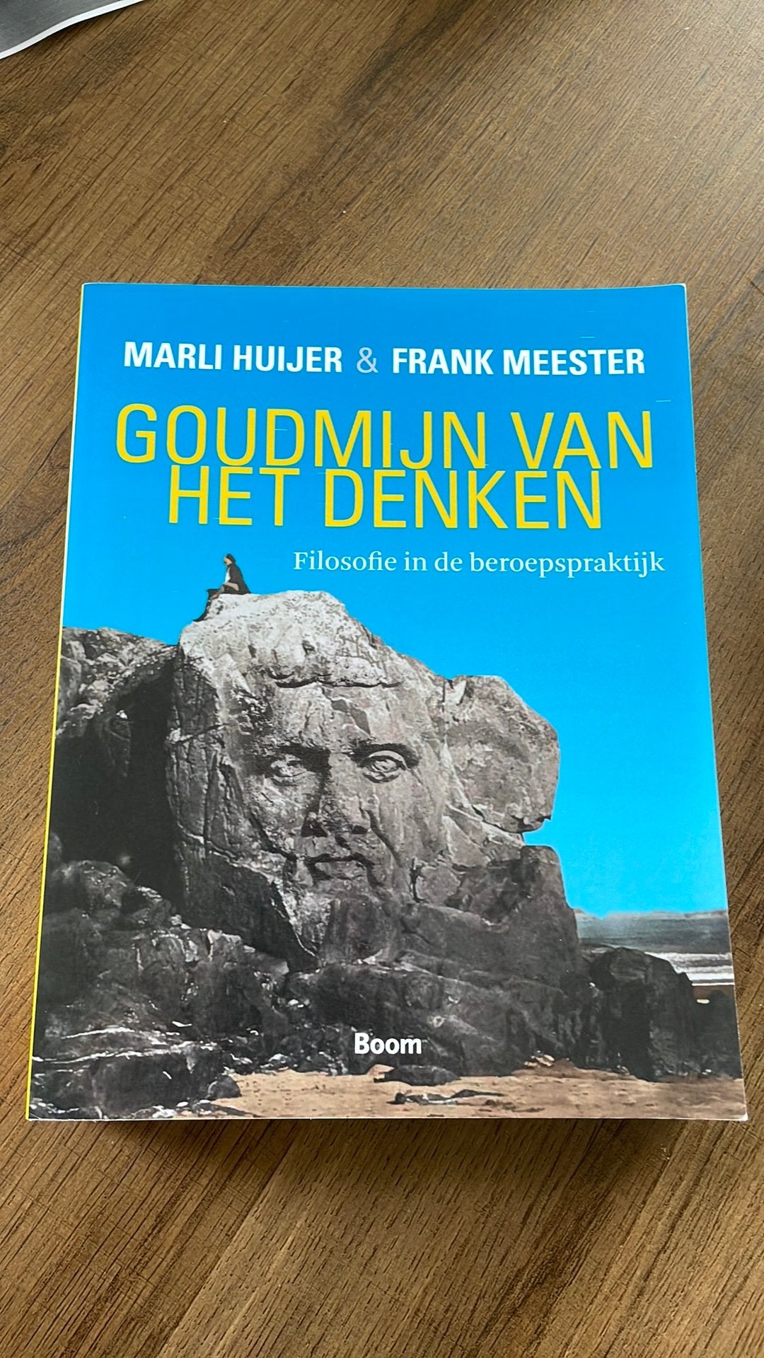 Marli Huijer - Goudmijn van het denken, Verzenden, Zo goed als nieuw, Marli Huijer; Frank Meester