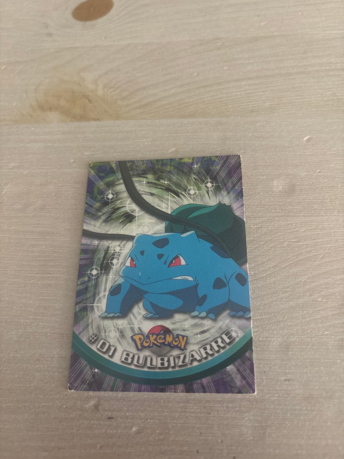 Bulbasaur Pokémon Kaart #01 - TV Animation Edition, Hobby en Vrije tijd, Verzamelkaartspellen | Pokémon, Ophalen of Verzenden