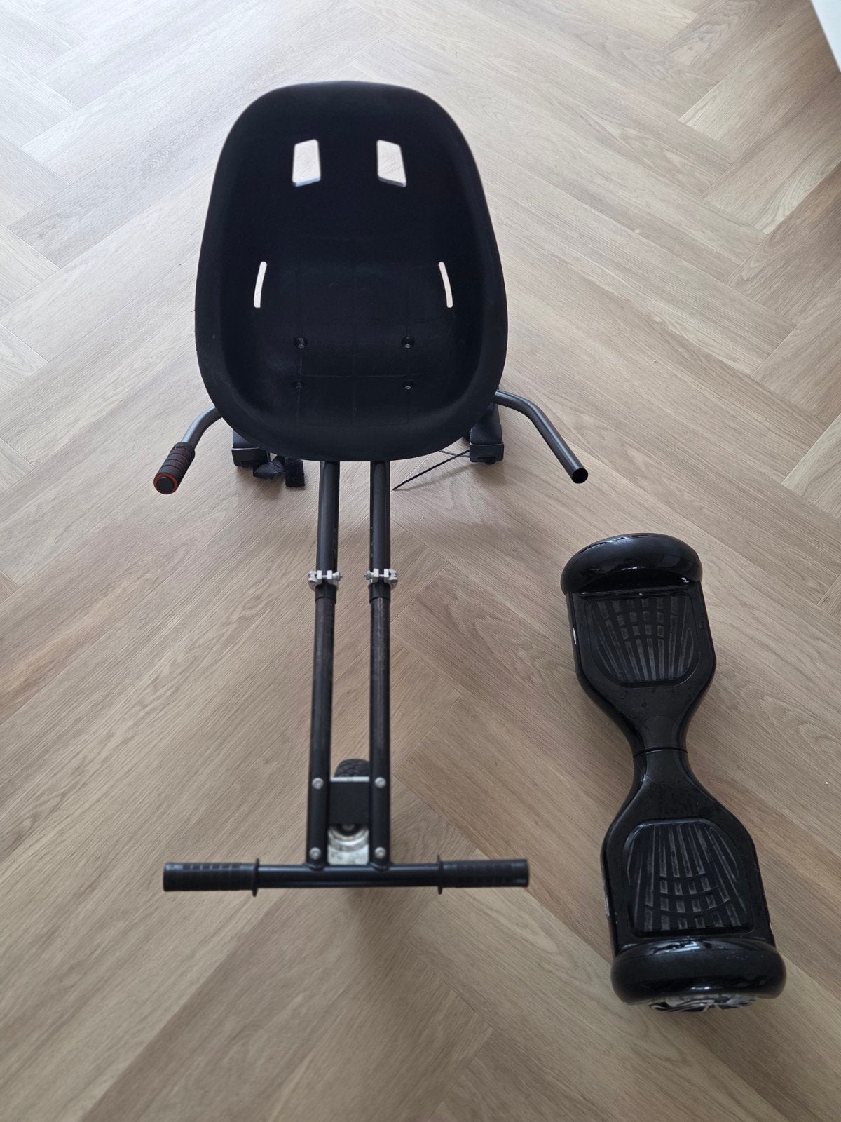 hoverboard (hoverkart) zwart, Ophalen of Verzenden, Gebruikt, Overige typen, Onbekend