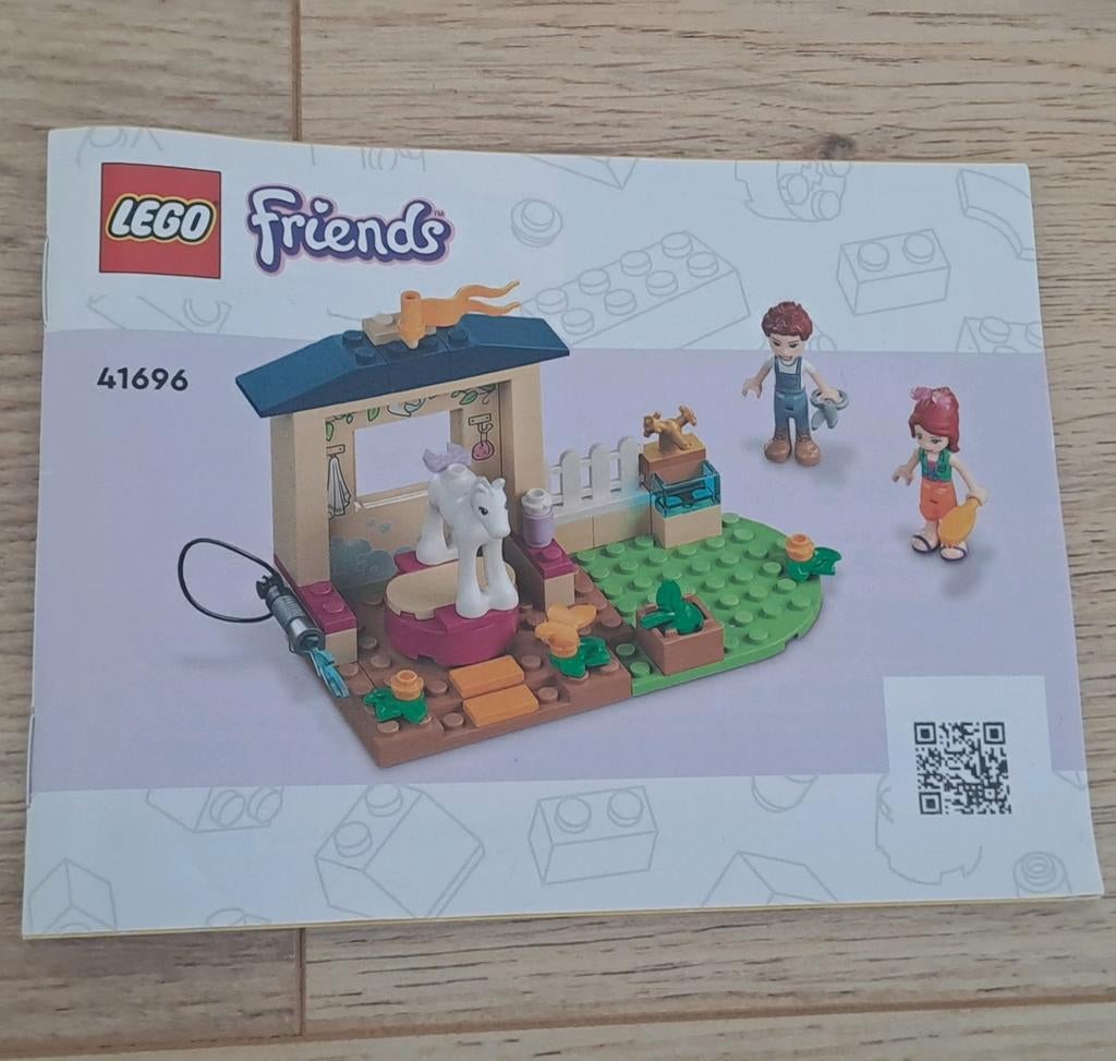 Lego Friends 41696 Pony Wasstal (compleet), Ophalen of Verzenden, Zo goed als nieuw