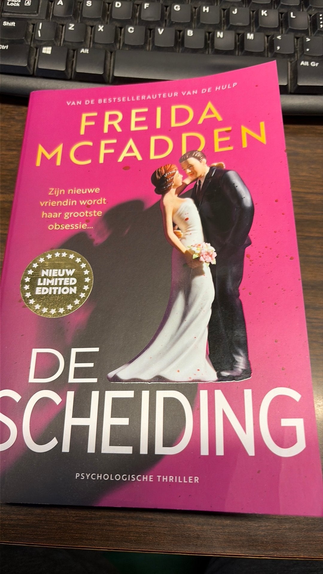 De scheiding, Ophalen, Zo goed als nieuw
