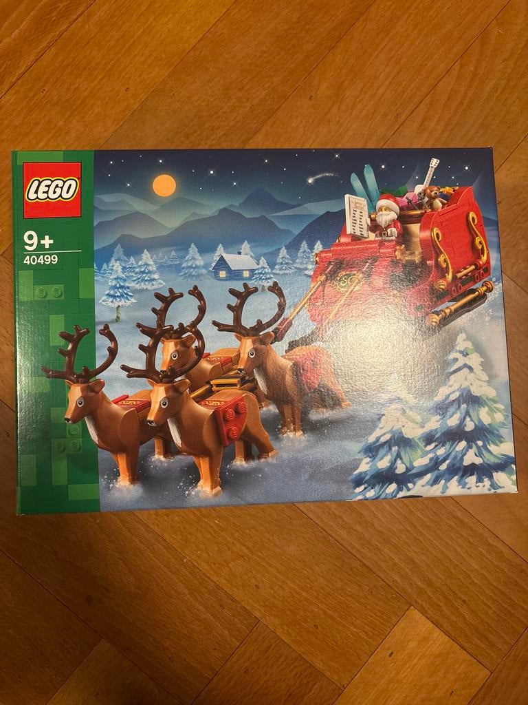 Nieuwe LEGO 40499 Santa's Slee - Kerstmis Set, Ophalen, Nieuw, Complete set, Lego