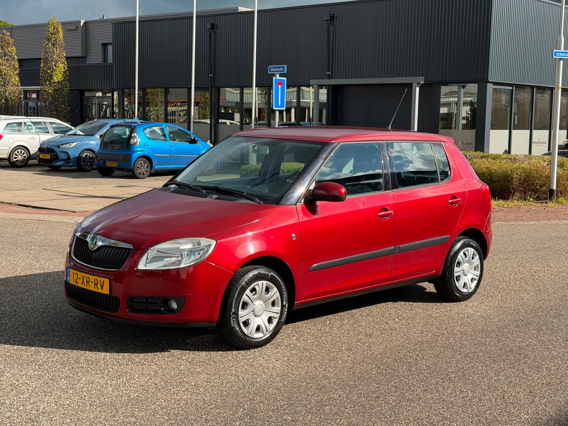 Skoda Fabia 1.4-16V Ambiente Airco Nap Nieuwe Apk, Voorwielaandrijving, 4 cilinders, Origineel Nederlands, Bedrijf
