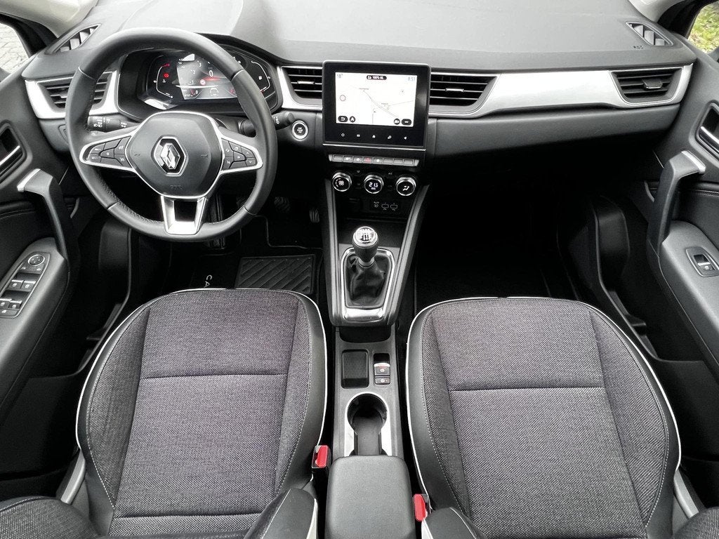 Renault Captur 1.0 TCe 90 techno / Navigatie / Apple Carplay, Voorwielaandrijving, Gebruikt, Euro 6, Leder en Stof