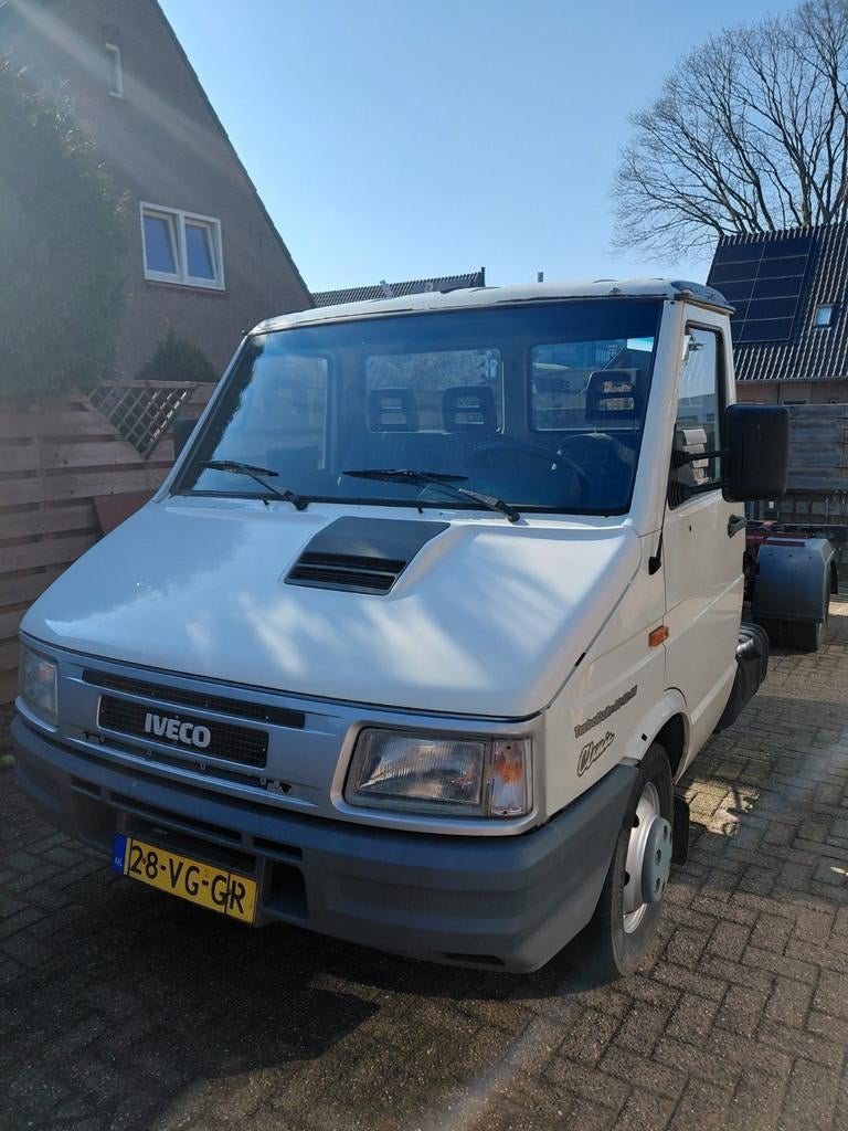 Iveco Daily 49.10.1/49.12/35 1999, Auto's, Achterwielaandrijving, 4 cilinders, Iveco, 122 pk