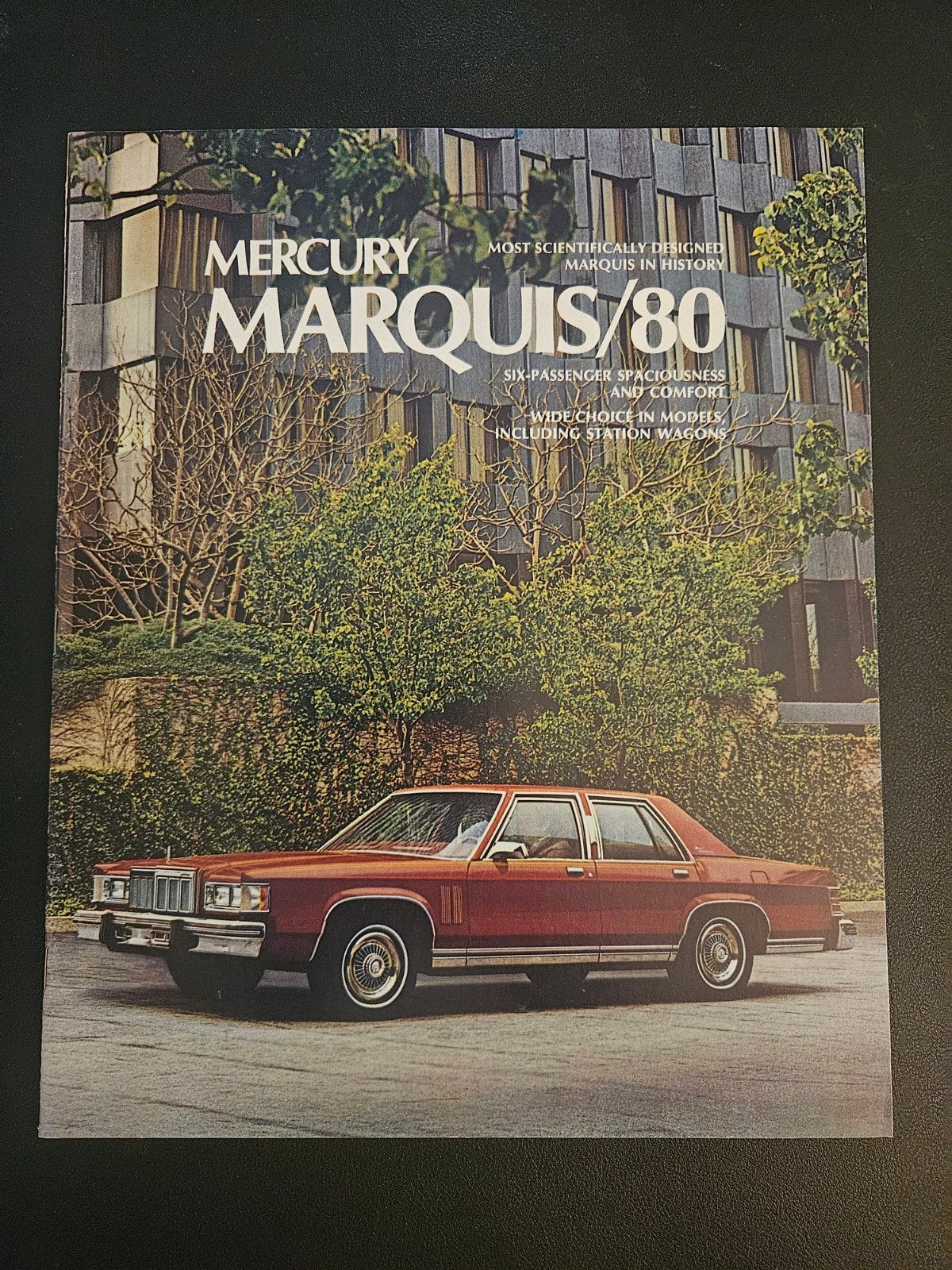 Brochure Mercury Marquis 1980 USA, Ophalen of Verzenden, Zo goed als nieuw, Overige merken
