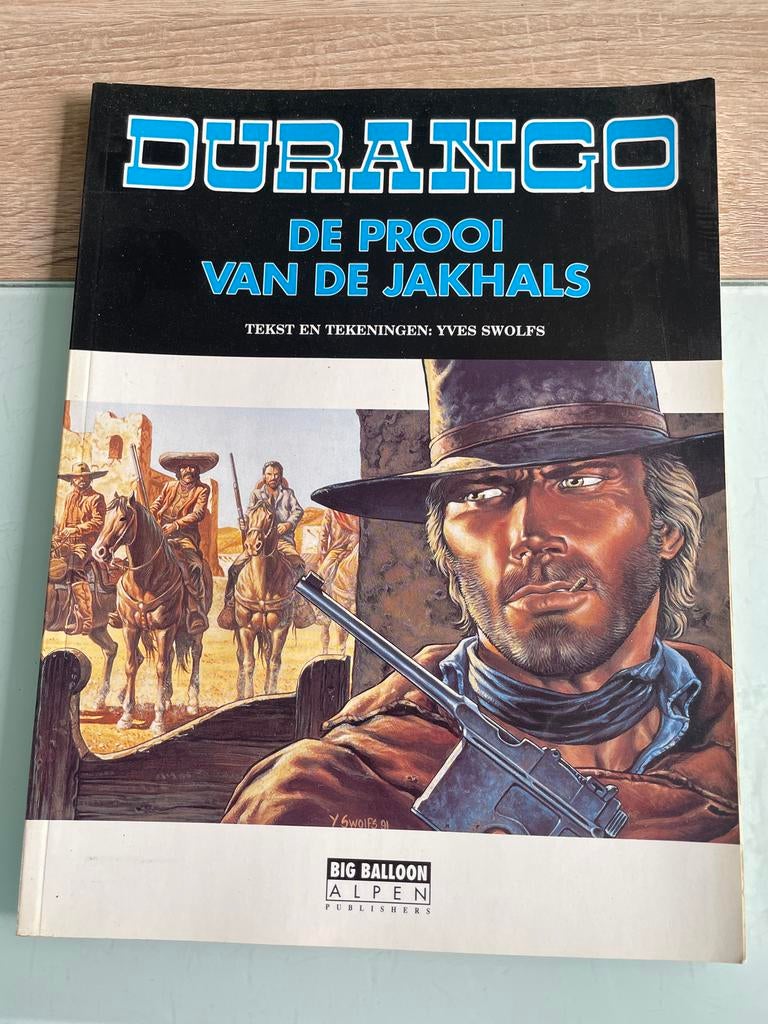 Durango - De Prooi van de Jakhals - Yves Swolfs, Eén stripboek, Ophalen, Zo goed als nieuw