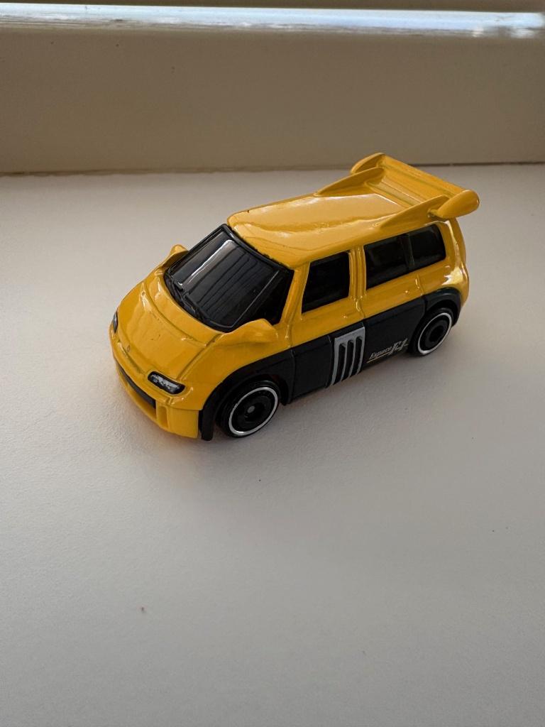 Hotwheels Renault Espace F1, Ophalen of Verzenden, Nieuw, Auto