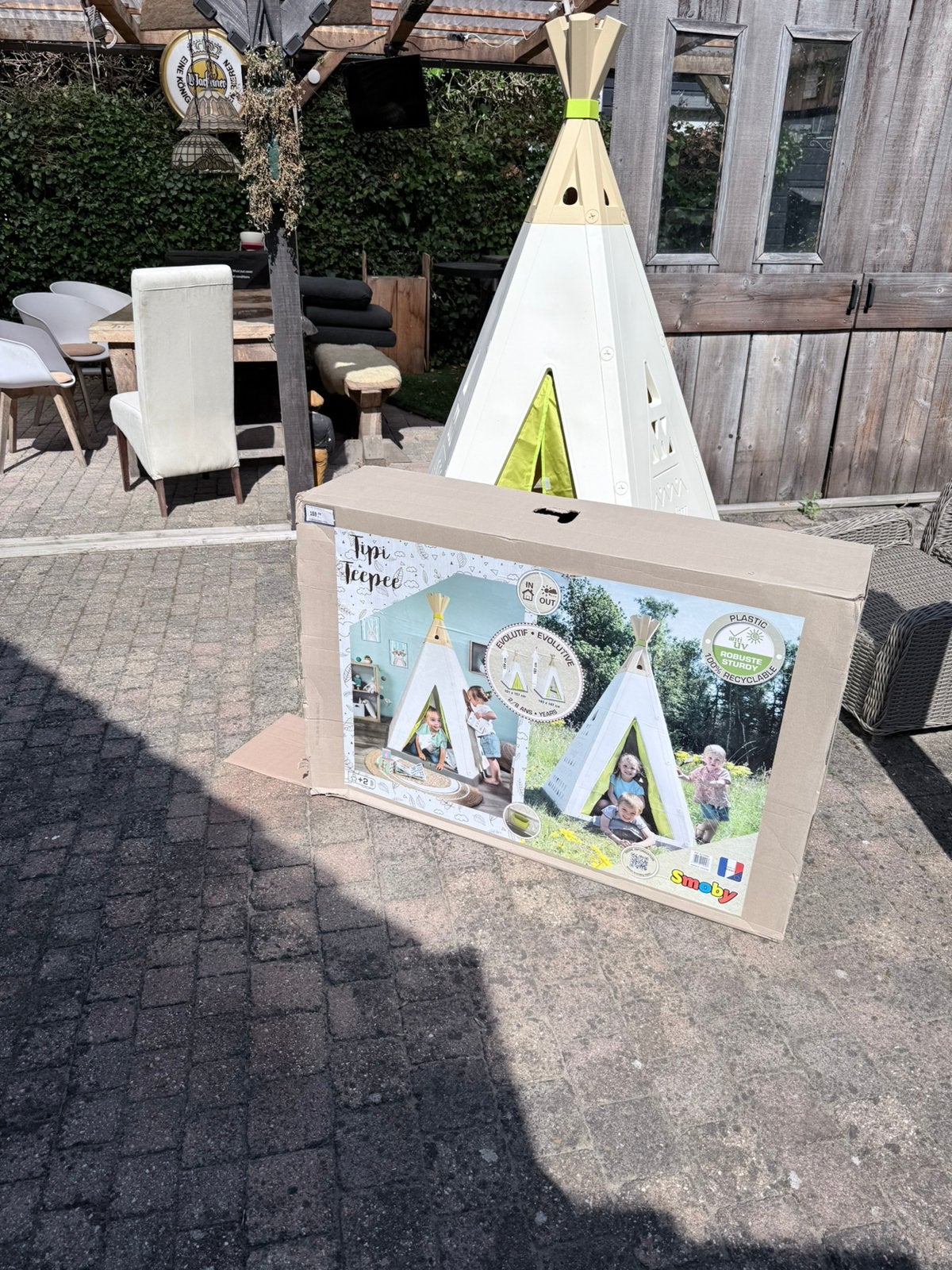 Indianen tent te koop., Ophalen of Verzenden, Nieuw, Plastic