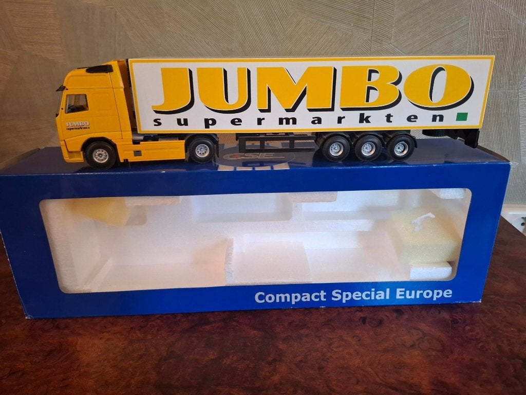 Jumbo supermarkten, Hobby en Vrije tijd, Modelauto's | 1:50, Ophalen, Zo goed als nieuw, Bus of Vrachtwagen, Overige merken