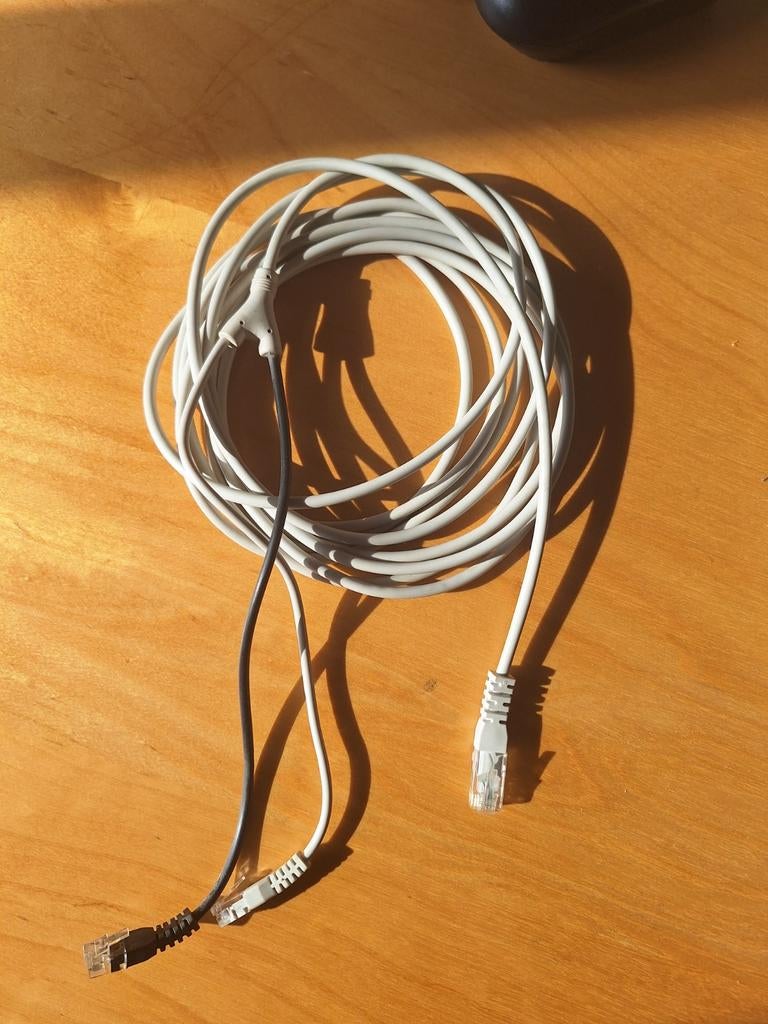 Fritz!Box Y-kabel voor DSL en ISDN/analoog, Ophalen of Verzenden