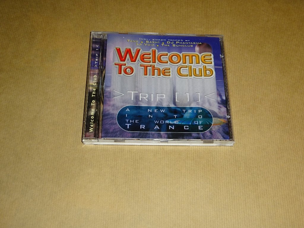 CD Welcome To The Club Trip 1, Cd's en Dvd's, Cd's | Dance en House, Ophalen of Verzenden, Zo goed als nieuw, Overige genres