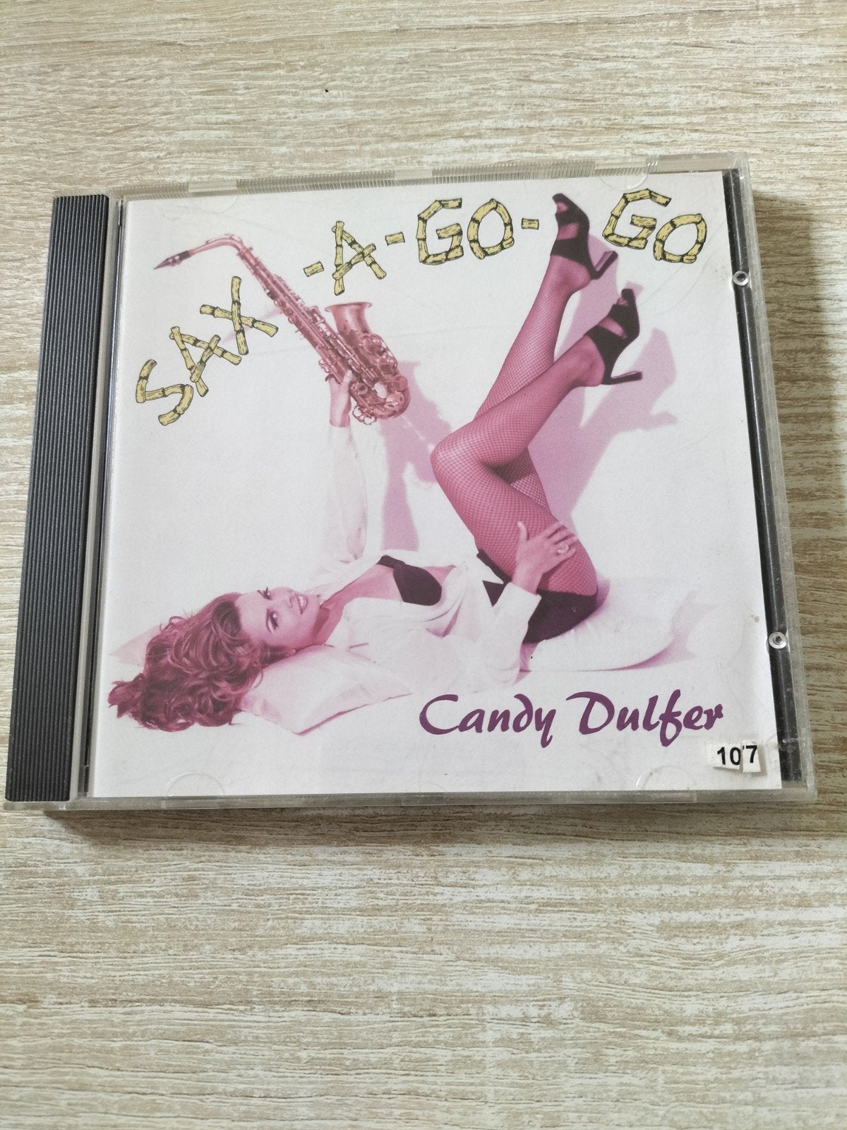 Candy Dulfer - sax a go go, Ophalen of Verzenden