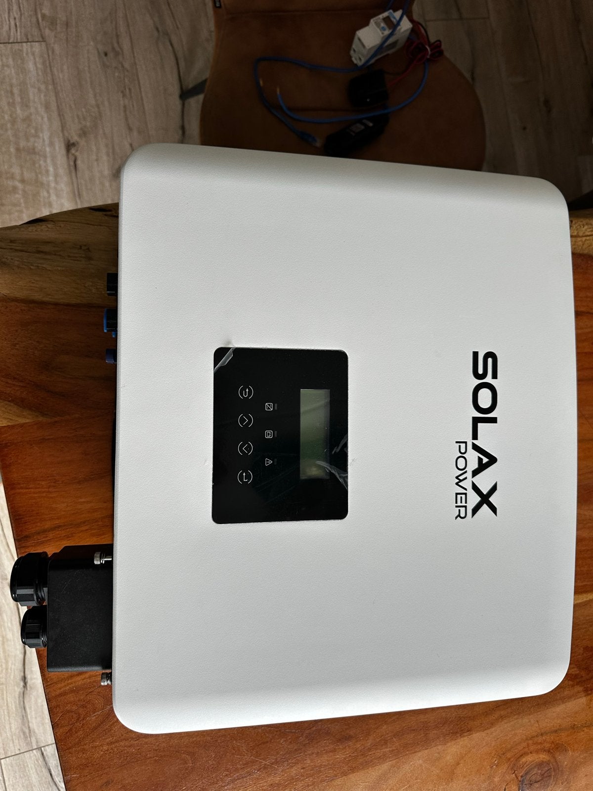 Solax X1-Hybrid 3.0 D hybride omvormer, Ophalen, Zo goed als nieuw, Overige typen, 200 wattpiek of meer