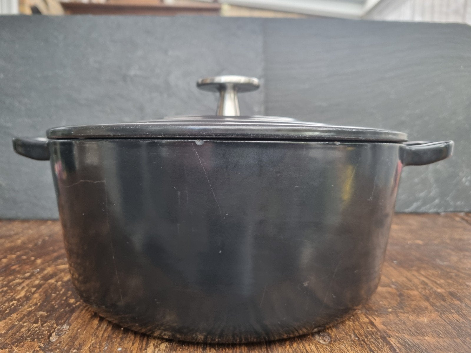 Royal van Kempen en Begeer gietijzeren braadpan, Ophalen of Verzenden, Gebruikt, Gietijzer