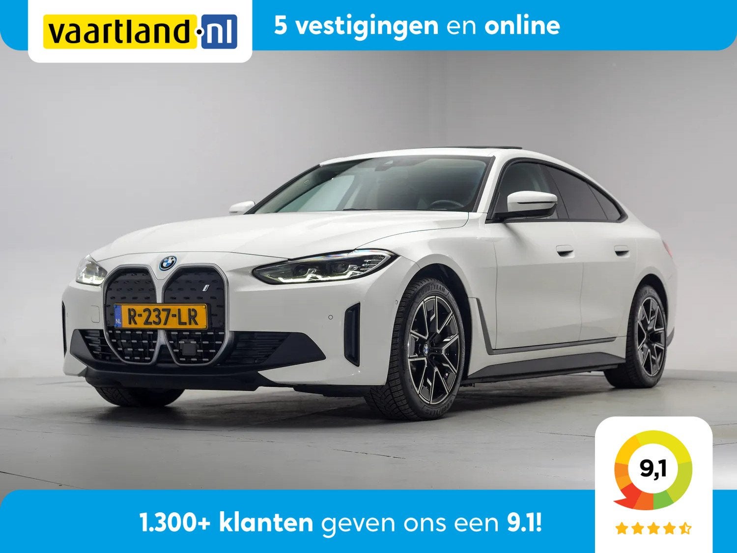 BMW i4 eDrive40 84 kWh [ Schuifdak Sportstoelen Stoelverwarm