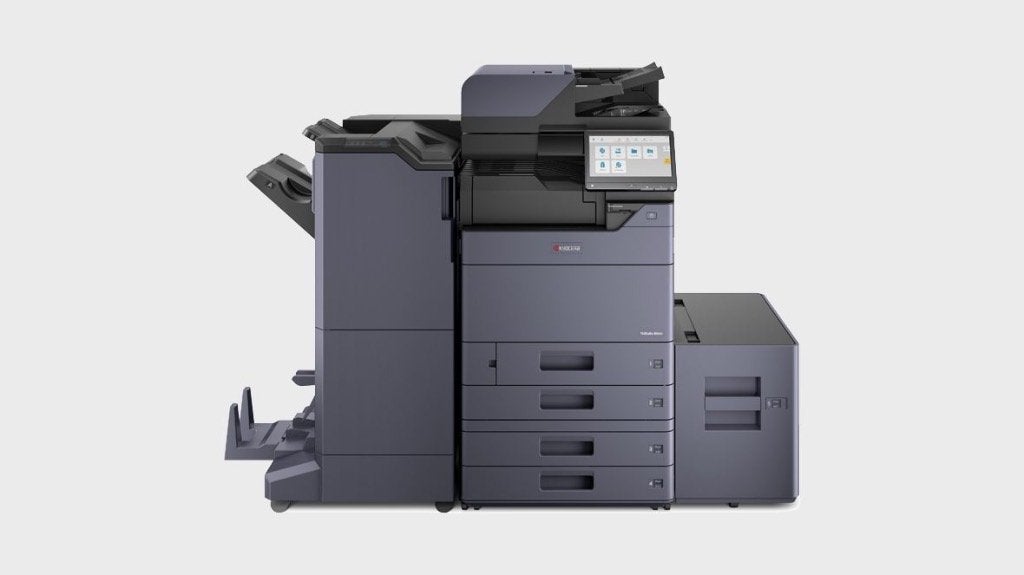 Kyocera Taskalfa 3554ci incl bookletfinisher refurbished, Computers en Software, ., Kleur printen, All-in-one, Refurbished