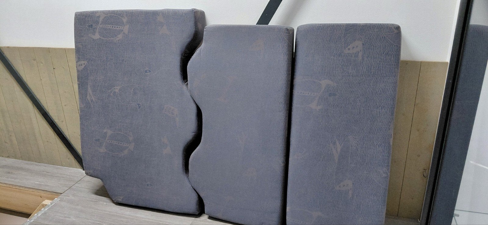 Slaapbank matras kussenset Renault Traffic/Opel Vivaro, Ophalen, Zo goed als nieuw