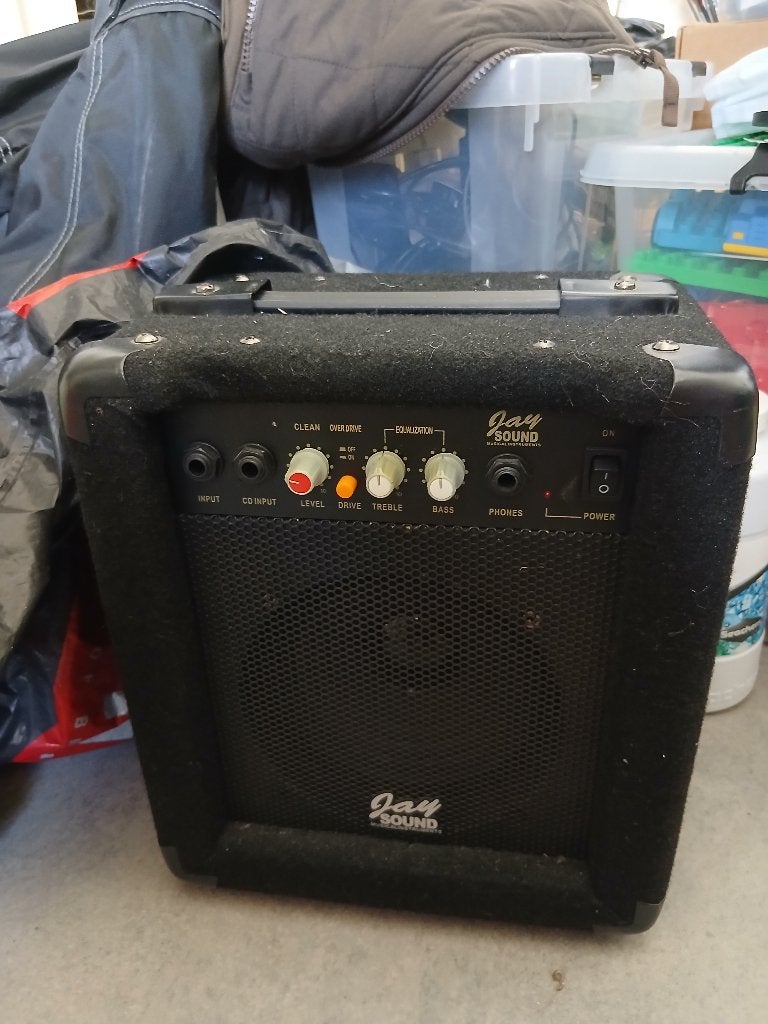 Day Sound Gitaarversterker - Compact en Krachtig, Ophalen, Gebruikt, Gitaar, Minder dan 50 watt