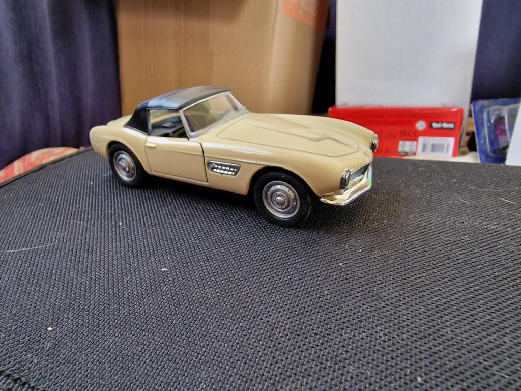 Welly BMW 507 Diecast Modelauto - Zo goed als nieuw, Ophalen of Verzenden, Nieuw, Auto