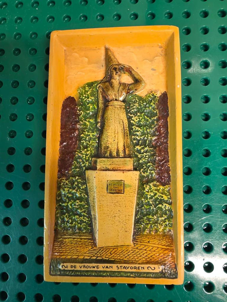 Vrouwe van Stavoren., Antiek en Kunst, Ophalen of Verzenden