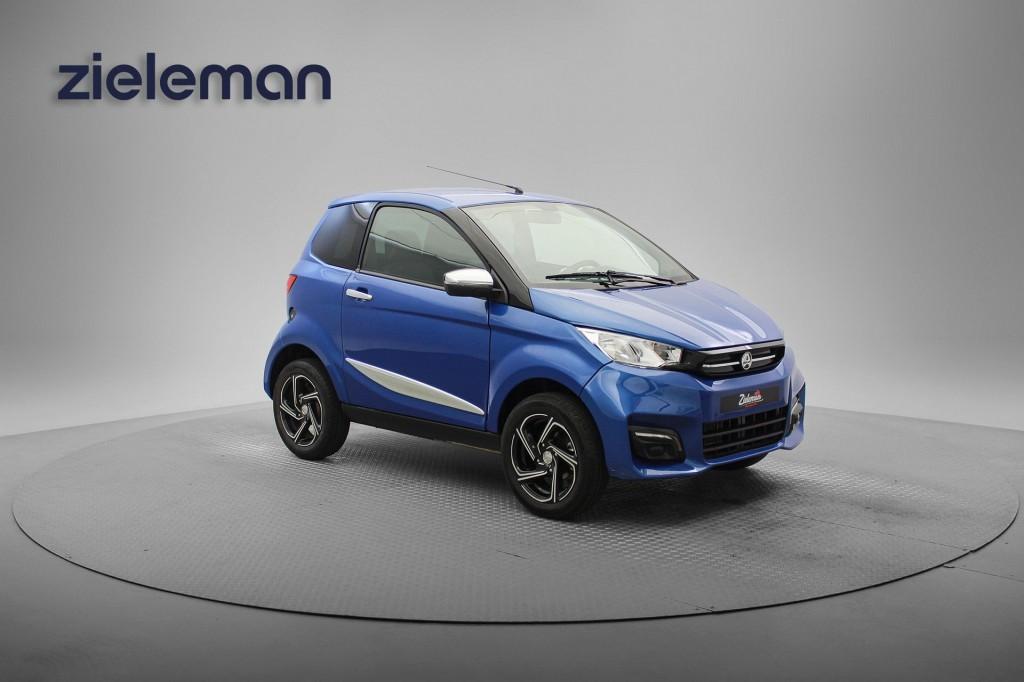 Aixam CITY SPORT City Sport - 2020 - 6.705 Km - Camera, Leer, Diversen, Brommobielen en Scootmobielen, AIXAM MEGA Brommobielen