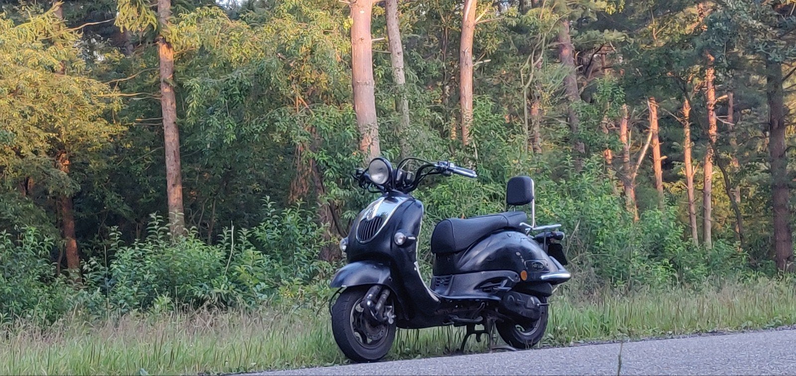 snorscooter bellen of WhatsApp, Ophalen