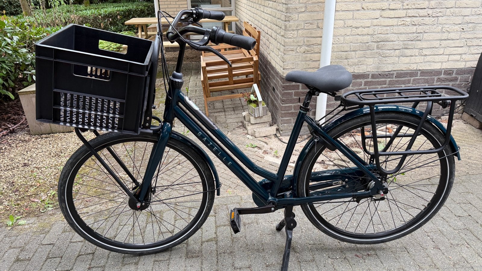 In nieuwstaat! Gazelle Heavy Duty Damesfiets, Ophalen, 47 tot 50 cm, Versnellingen, Nieuw