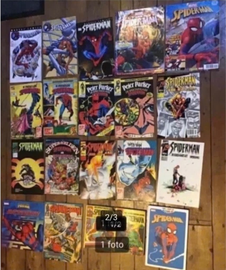 36 delen Spinneman/Spider-man comics, Boeken, Meerdere comics, Ophalen of Verzenden, Gelezen, Amerika