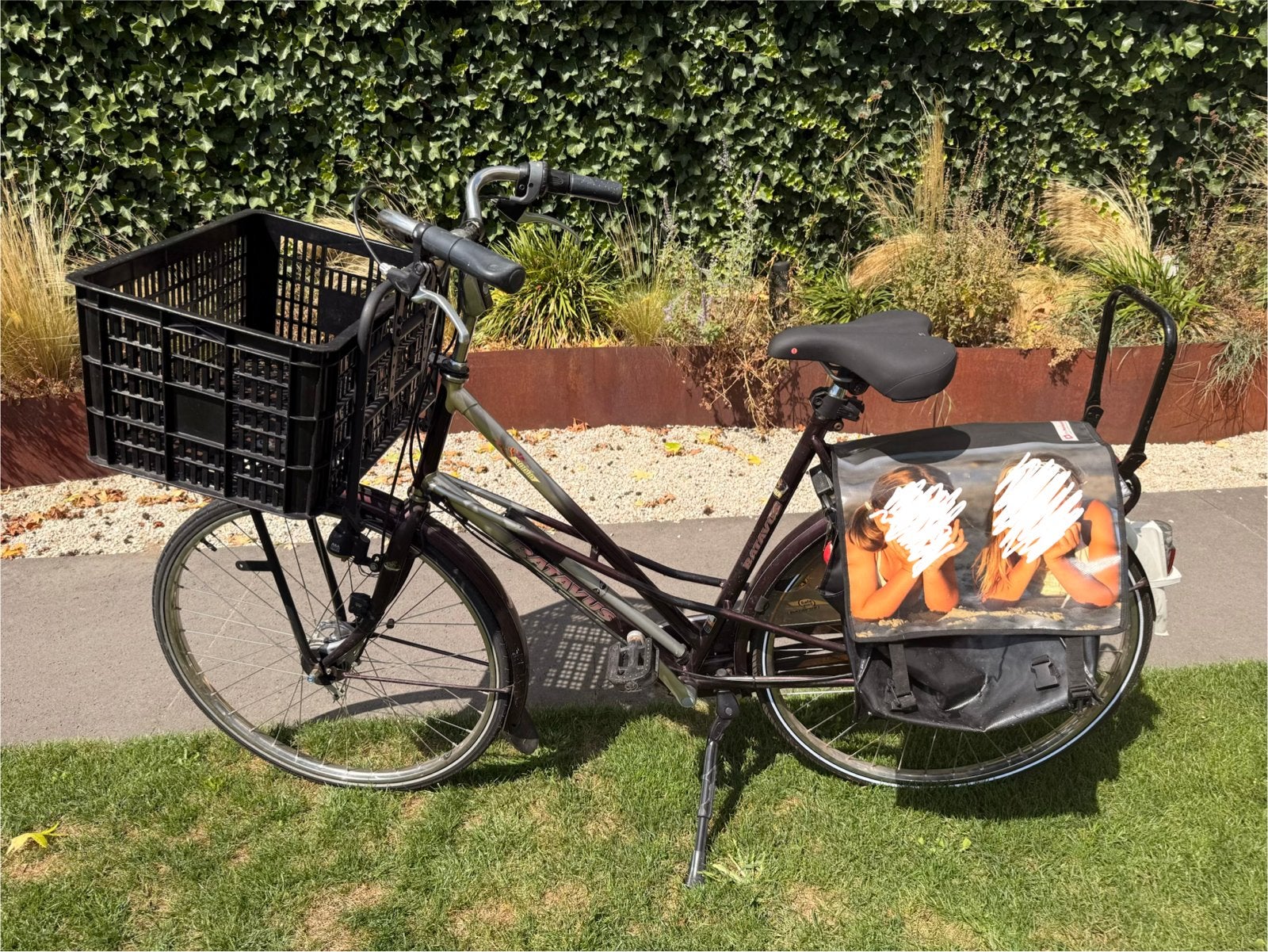 Batavus Stabilo City Line Damesfiets - Extra Grote instap, Ophalen, Batavus, 56 cm of meer, Zo goed als nieuw