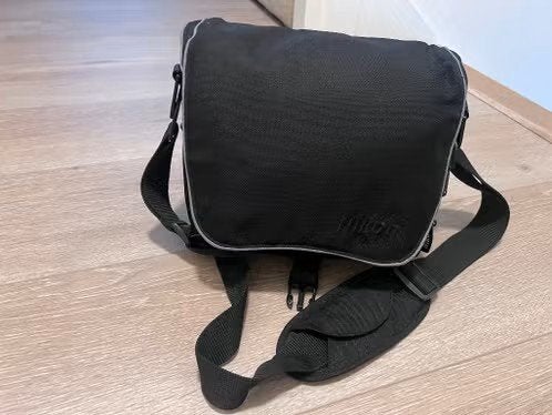 camera tas nikon, Audio, Tv en Foto, Fotografie | Fototassen, Gebruikt, Opbergvakken, Ophalen of Verzenden, Zwart