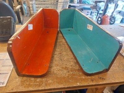 Set lichtbakken SB + BB (44x17x13 cm), Niet ingevuld, Gebruikt, Niet ingevuld, Niet ingevuld