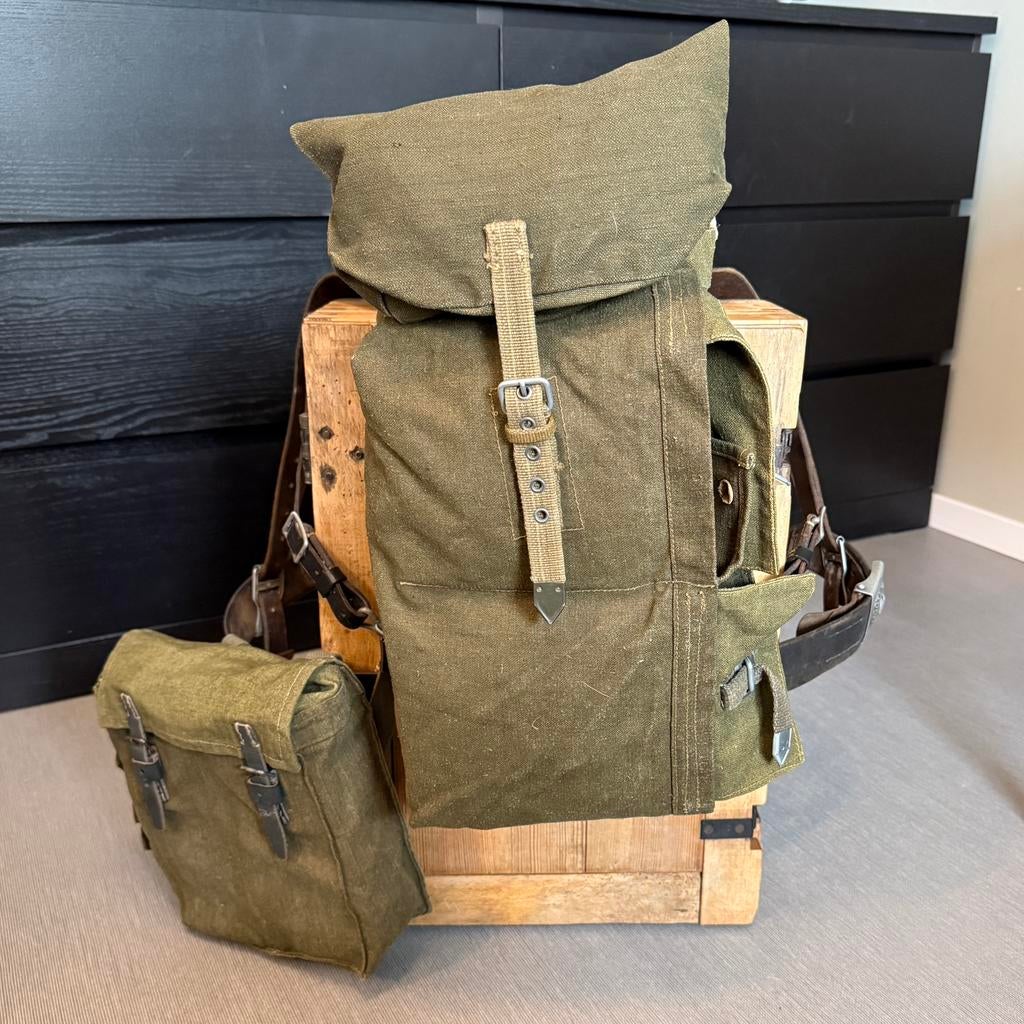 Duitse wehrmacht pionier set wo2, Verzamelen, Militaria | Tweede Wereldoorlog, Ophalen of Verzenden, Duitsland, Overige typen
