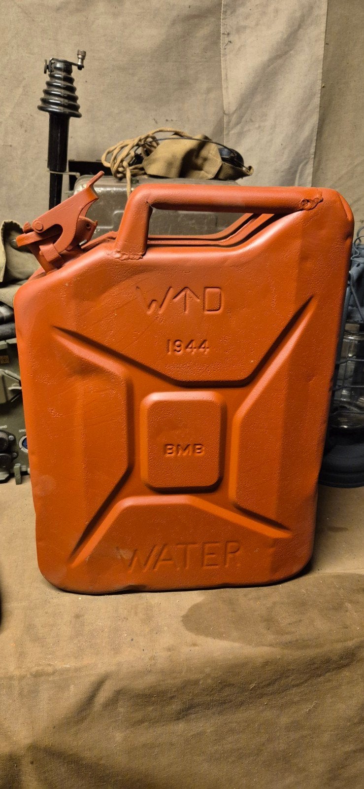 1944 Britse WATER jerrycan, Verzenden, Engeland