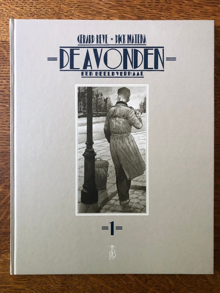 De Avonden - Gerard Reve = Dick Matena Deel 1, Boeken, Eén stripboek, Ophalen of Verzenden, Zo goed als nieuw, Dick Matena