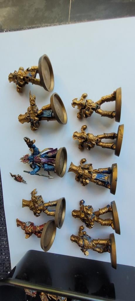 Warhammer 40k thousand sons modellen, Ophalen of Verzenden, Gebruikt, Clearstamp