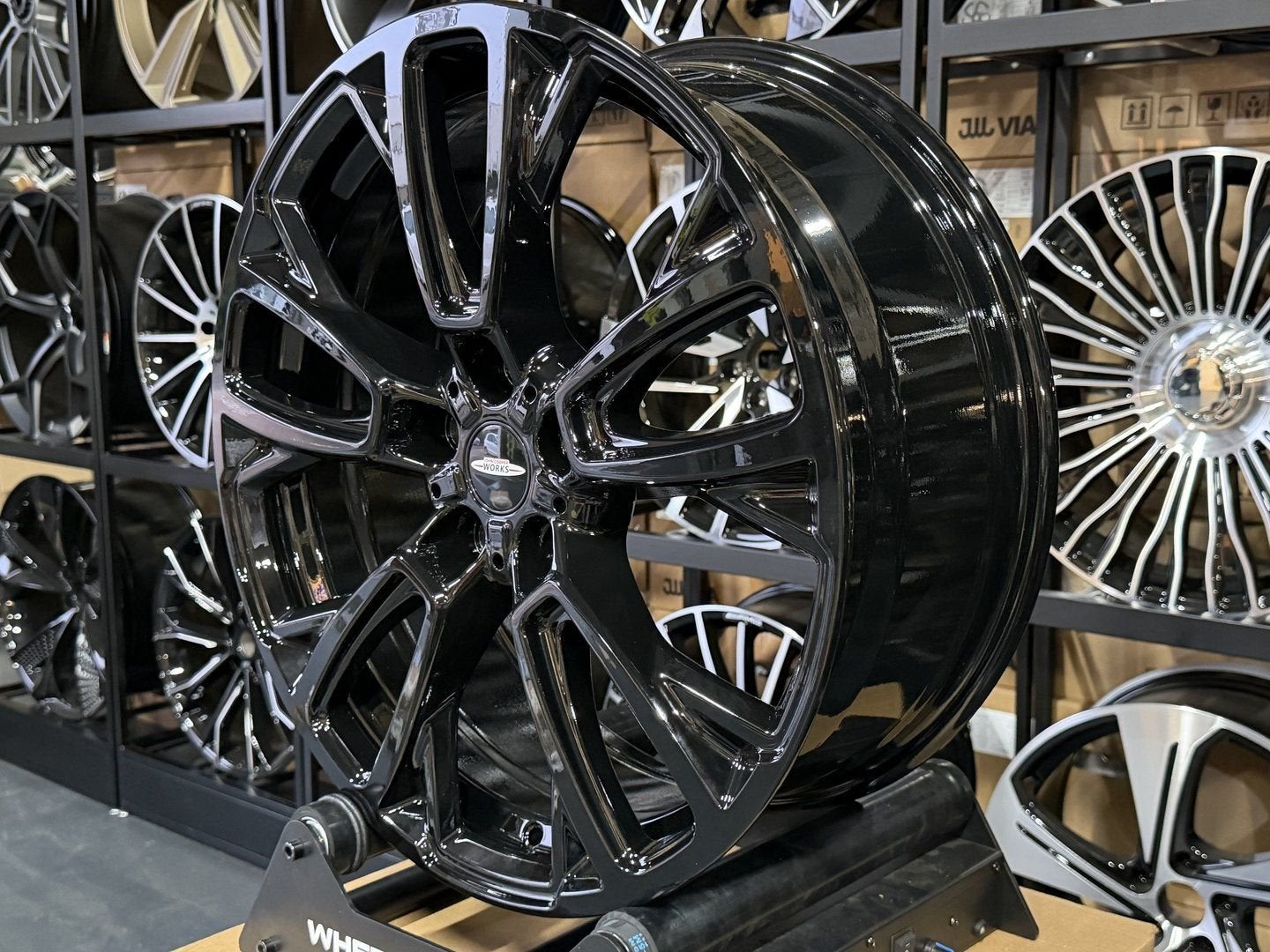 19 inch JCW 592 velgen 5X120 Mini Countryman Paceman R60 R61, Velg(en), -, -, Nieuw
