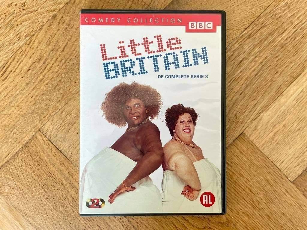 BBC: Little Britain - Serie 3 op DVD (krasvrij, met NL), Cd's en Dvd's, Alle leeftijden, Ophalen of Verzenden, Zo goed als nieuw