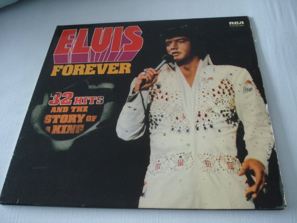 ELVIS - FOREVER - 32 HITS AND THE STORY OF A KING 2 lp, LP, Gebruikt, Pop, Dubbel-LP
