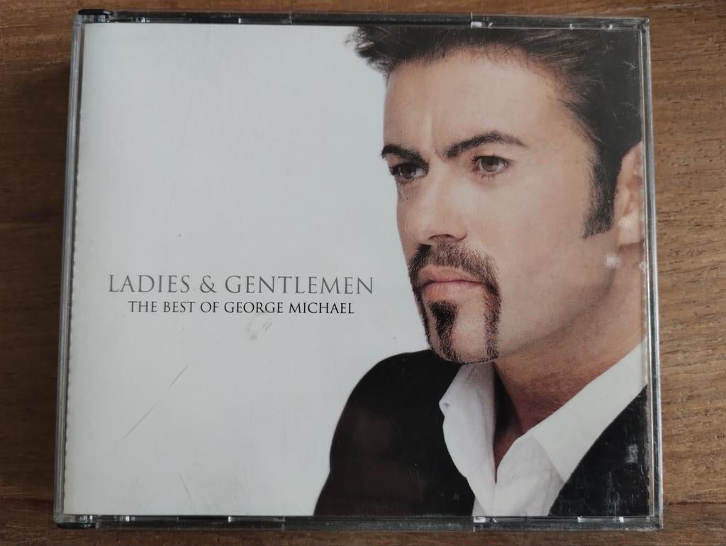 George Michael - Ladies & Gentlemen: The Best Of (CD), Cd's en Dvd's, Ophalen of Verzenden, 1990 - 1999, Zo goed als nieuw, Boxset
