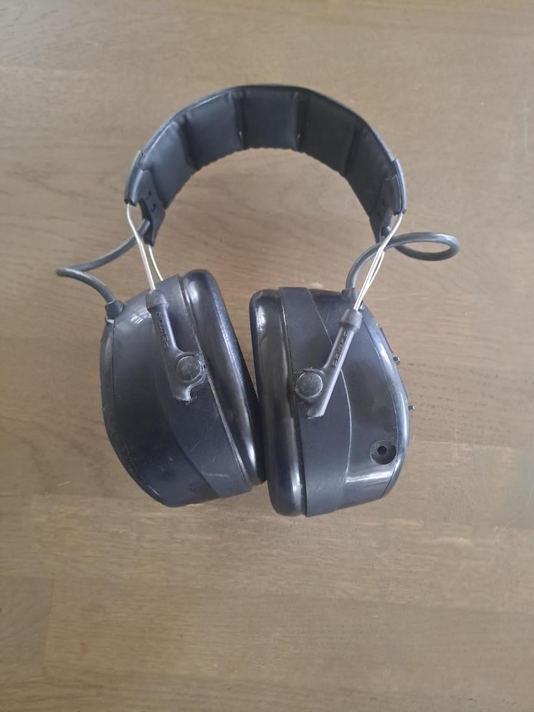 Gehoorbescherming met radio, Ophalen of Verzenden, Gebruikt