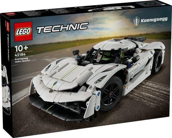 Lego Technic 42184 Koenigsegg Jesko Absolut NIEUW, Lego, Lego, Nieuw, Ophalen of Verzenden