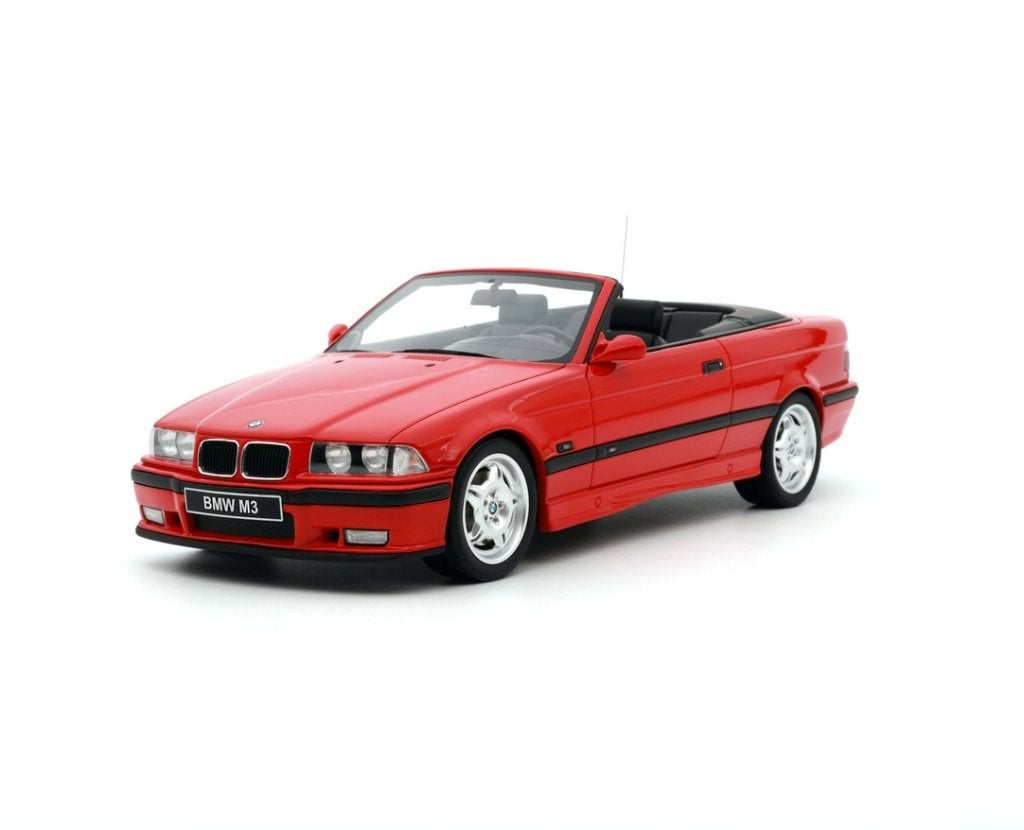 BMW E36 M3 CABRIO ROOD 1995 OTTO MOBILE 1/18 ref. OT1048, Hobby en Vrije tijd, Modelauto's | 1:18, Verzenden, Nieuw, Auto, OttOMobile