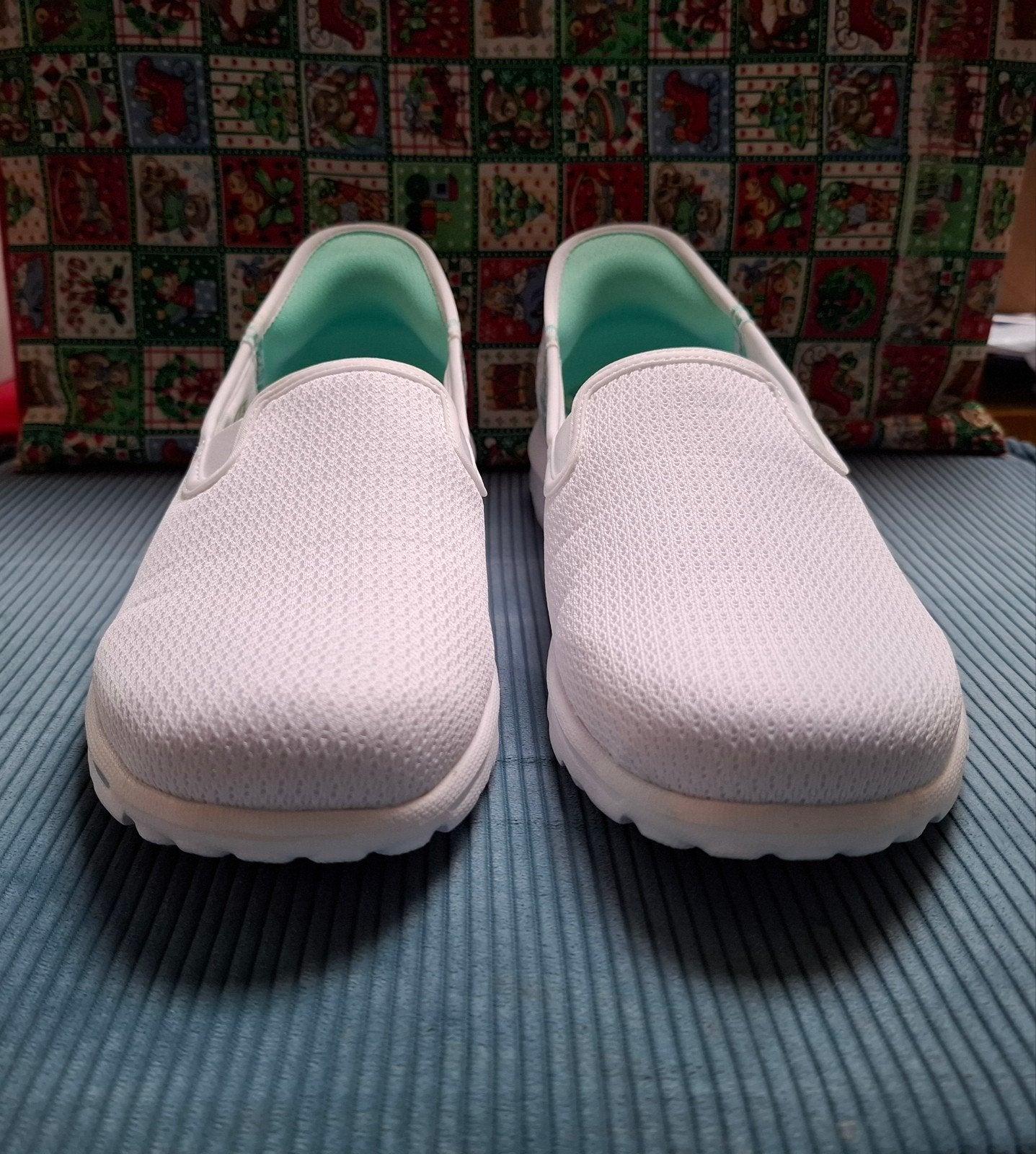 Skechers Slip-ins Go Walk Instappers Wit Maat 40, Kleding | Dames, Schoenen, Skechers, Ophalen of Verzenden, Zo goed als nieuw