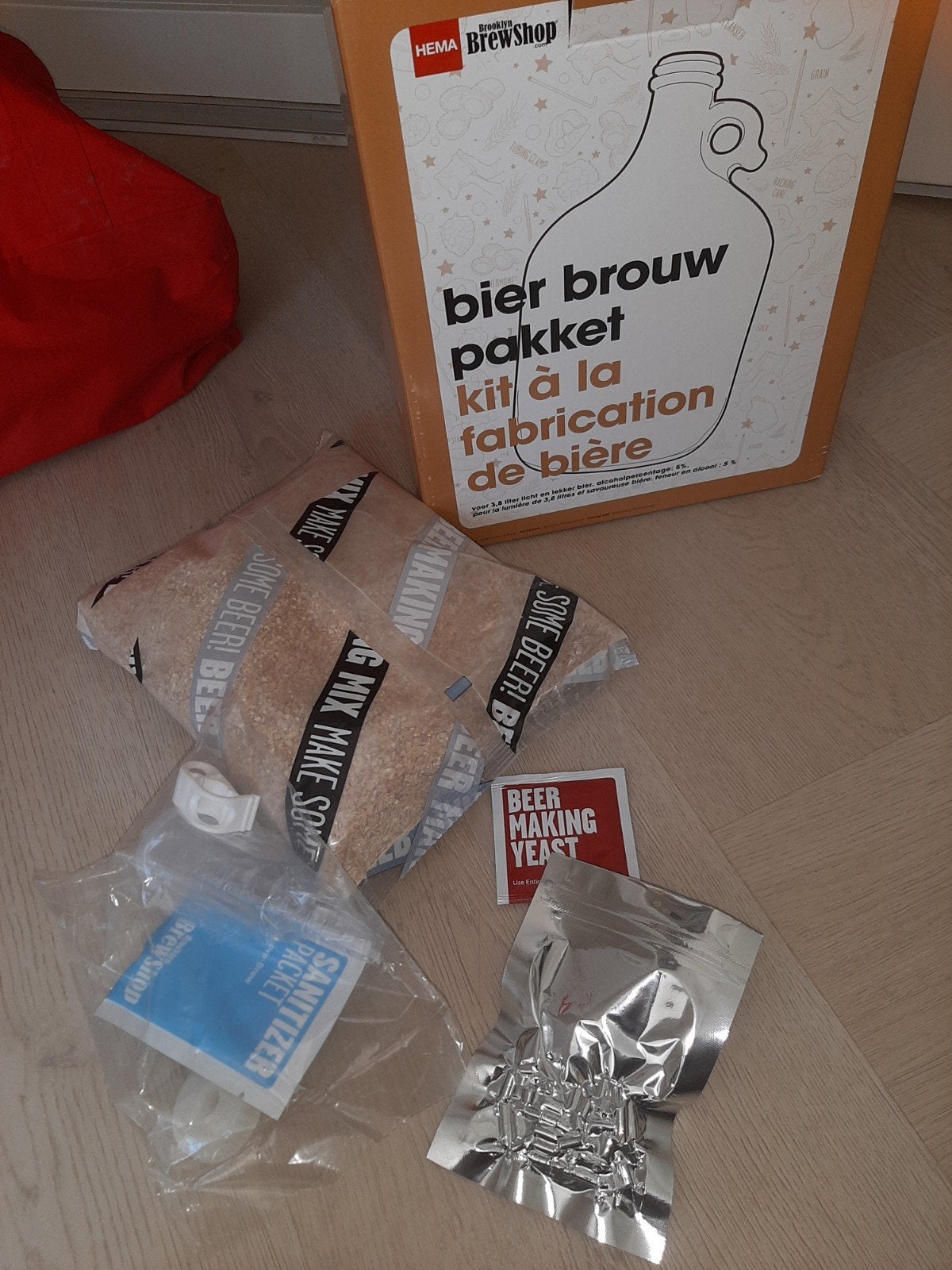 bier brouw pakket compleet, Ophalen of Verzenden