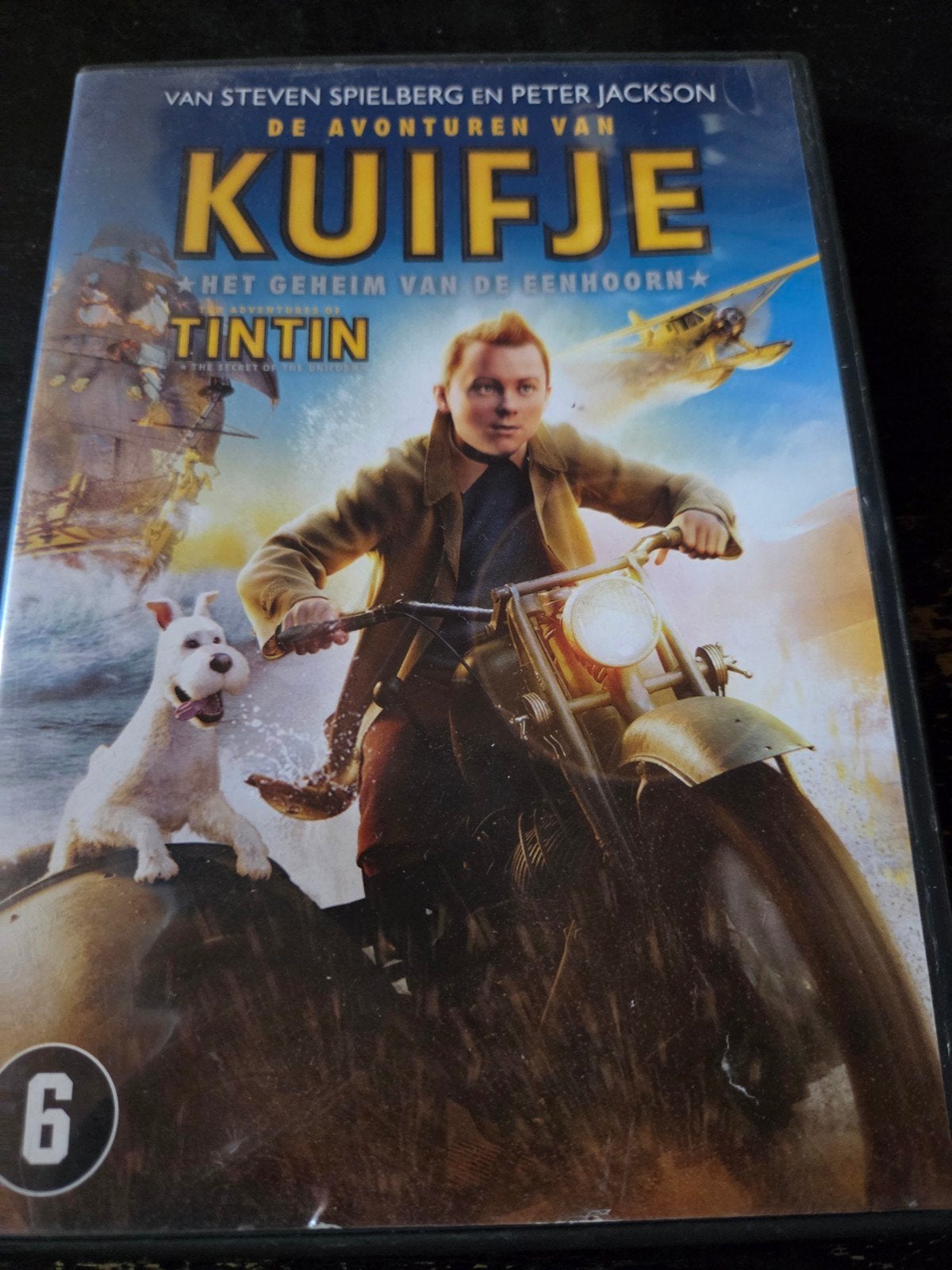 Kuifje, Cd's en Dvd's, Alle leeftijden, Ophalen of Verzenden, Zo goed als nieuw